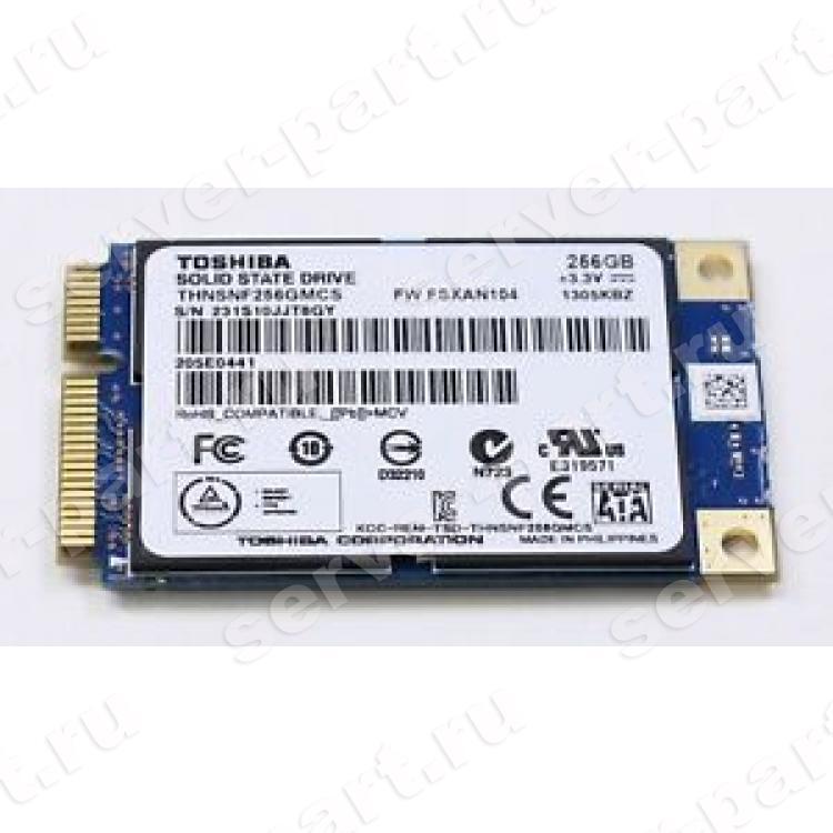 SSD Toshiba 256Gb 6G NGFF mSATA Mini SATA THNSNF256GMCS