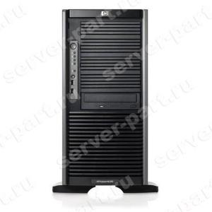 Сервер HP ML350T05 Intel Xeon QC 5310 1600Mhz/1066/2*4Mb DualS771/ i5000Z/ 1024(4096)Mb FBD/ Video/ LAN1000/ 8SAS SFF/ 0x36(146)Gb/10(15)k SAS/ DVD/ ATX 800W 5U(434717-421)