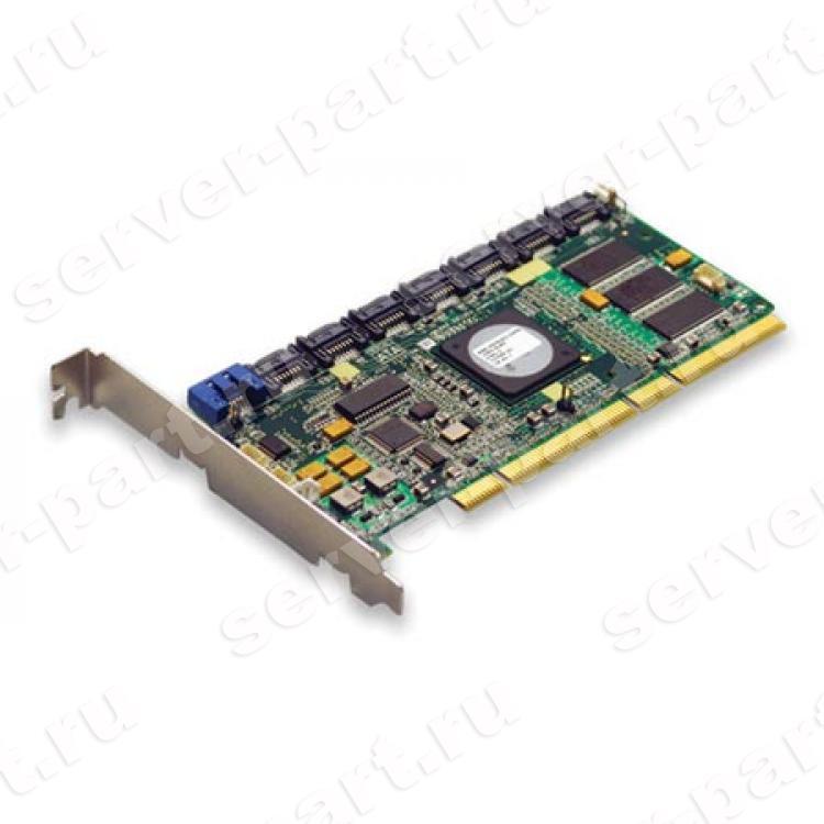 Контроллер RAID SATA Adaptec AIC-8120 128Mb 8xSATAII RAID50 U300 SATAII LP PCI-X(AAR-2820SA/128+)