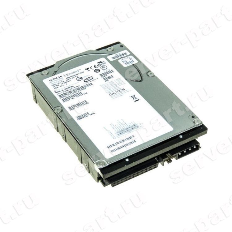 Жесткий Диск Hitachi Ultrastar 10K300 147Gb (U320/10000/8Mb) 68pin U320SCSI(08K2479)