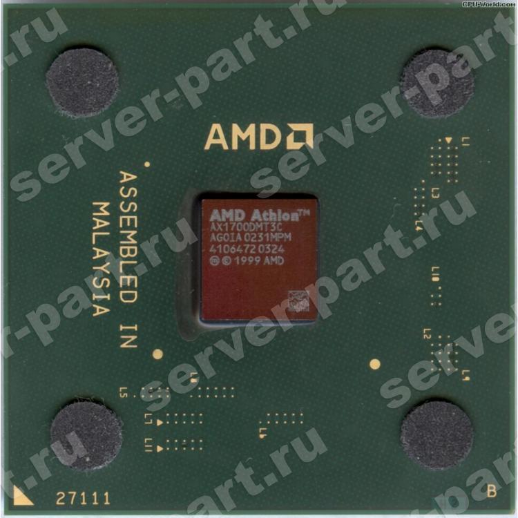 Процессор AMD Athlon XP 1700+ (256/266/1,75v) Socket 462 Palomino(AX1700DMT3C)