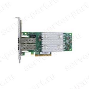 Сетевой Адаптер HP StoreFabric (Qlogic) 16Гбит/сек Dual Port 2xSFP+ Fibre Channel HBA LP PCI-E8x 3.0(853011-001)