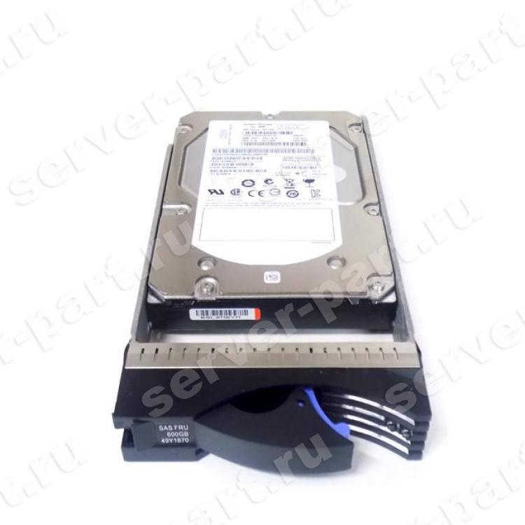Жесткий Диск IBM System Storage 2Tb (U600/7200) 6G SAS 3,5" For DS3512 EXP3512(00W1155)
