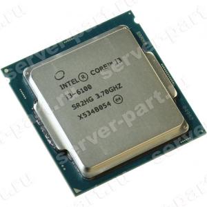 Процессор Intel Core i3 3700Mhz (8000/L3-4Mb) 2x Core 47Wt Socket LGA1151 Skylake(i3-6100)
