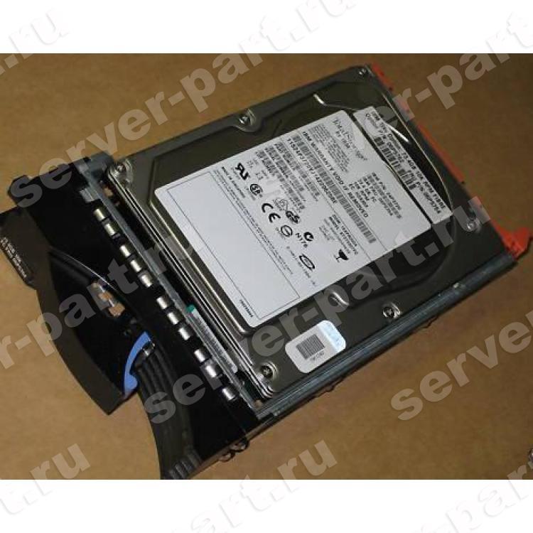 Жесткий Диск IBM TotalStorage 73,4Gb (U2048/10000) 40pin Fibre Channel 3,5" For DS4500 DS4400 DS4300 EXP710 EXP700(24P3720)