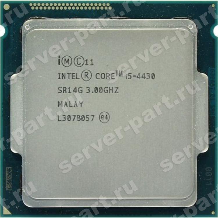 Процессор Intel Core i5 3000(3200)Mhz (5000/L3-6Mb) Quad Core 84Wt Socket LGA1150 Haswell(SR14G)