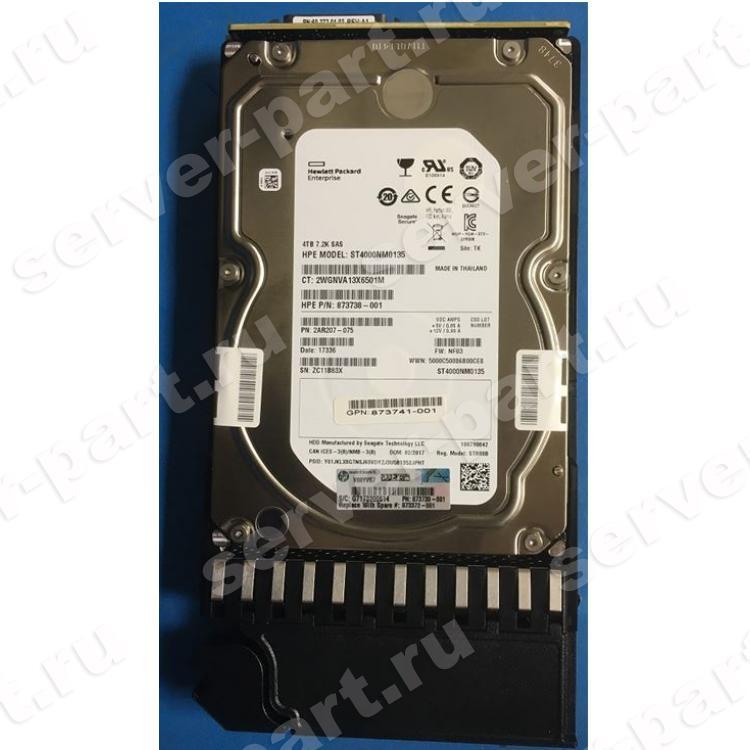 Жесткий Диск HP 4Tb (U1200/7200) SED FIPS-140 12G SAS 3,5" For MSA2052 MSA2050 MSA2042 MSA2040 MSA1050 MSA1040(873372-001) Жесткий Диск HP 4Tb (U1200/7200) SED FIPS-140 12G SAS 3,5" For MSA2052 MSA2050 MSA2042 MSA2040 MSA1050 MSA1040(873372-001)