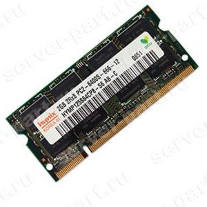 RAM SO-DIMM DDRII-800 Hynix 2Gb 2Rx8 PC2-6400S(HYMP125S64CP8-S6)