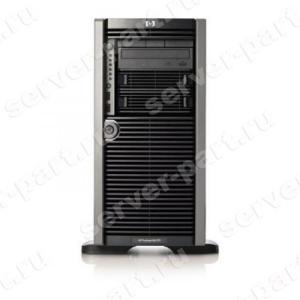 Сервер HP ML370G5 ML370T05 Intel Xeon QC E5410 2333Mhz/1333/2*6Mb DualS771/ i5000P/ 1024(4096)Mb FBD/ Video/ 2LAN1000/ 8SAS SFF/ 0x36(146)Gb/10(15)k SAS/ DVD/ ATX 1000W 5U(458347-421)