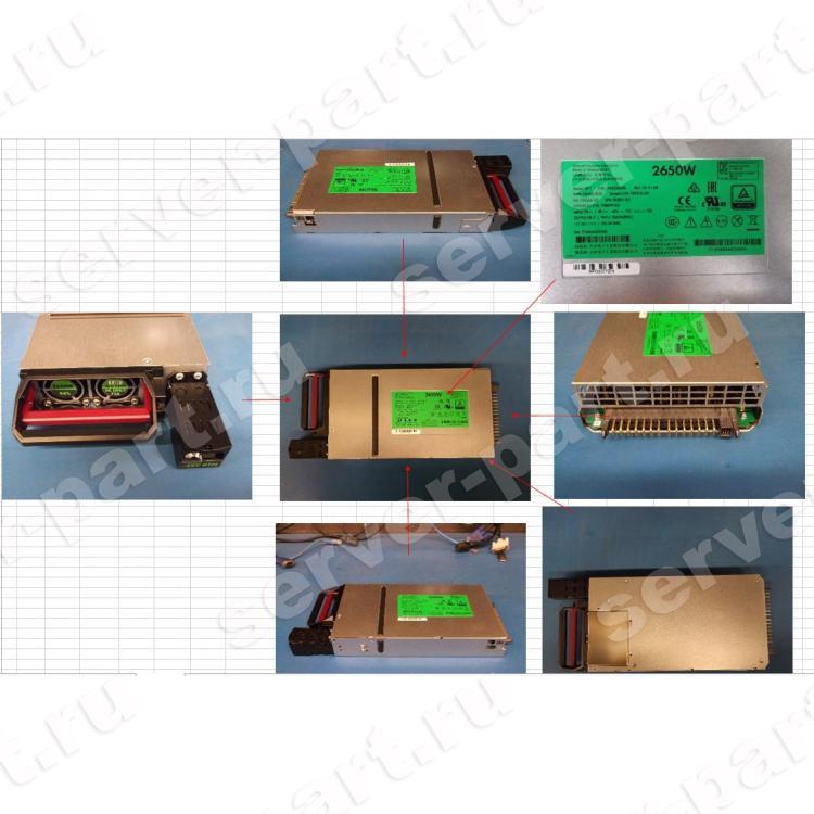 Резервный Блок Питания HP 2650Wt 48v для Synergy 12000 Frame(813831-001)