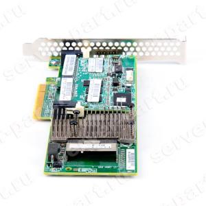 Контроллер SAS RAID HP Smart Array 2Gb FBWC Int-1хminiSASx8 (68Pin) 8xSAS/SATA RAID6 U1200 12G PCI-E8x 3.0 For DL360e Gen8 DL360p Gen8 DL380e Gen8 DL380p Gen8 DL385p Gen8 DL388e Gen8 DL560 Gen8 DL580 Gen8 DL580 Gen9 ML350e Gen8(P430/2Gb)