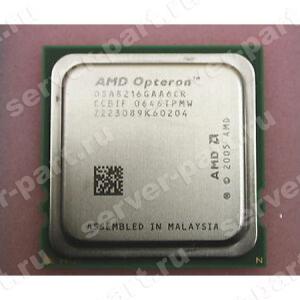 Процессор AMD Opteron MP 8216 2400Mhz (2x1024/1000/1,25v) 2x Core Socket F Santa Rosa(OSA8216GAA6CR)