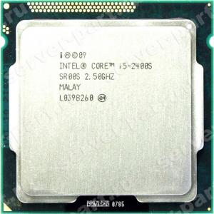 Процессор Intel Core i5 2500(3300)Mhz (5000/L3-6Mb) Quad Core 65Wt Socket LGA1155 Sandy Bridge(i5-2400S)