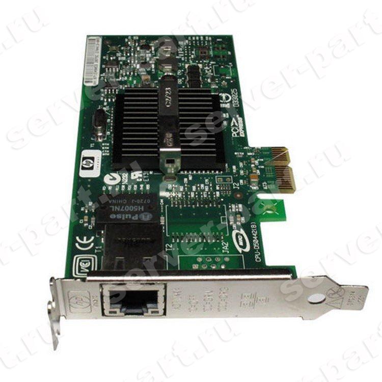 Сетевая Карта HP (Intel) Gigabit CT Adapter i82574L 1Гбит/сек RJ45 LP PCI-E1x(490367-001) Сетевая Карта HP (Intel) Gigabit CT Adapter i82574L 1Гбит/сек RJ45 LP PCI-E1x(490367-001)