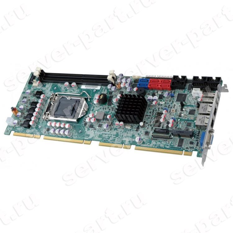Процессорная плата PICMG 1.3 Intel Core i7/i5/i3/Pentium/Celeron LGA1155, чипсет Intel Q67, с DDR3, DVI, 2xGB LAN, 6xSATA, 8xUSB, разъем Mini PCIe(PCIE-Q670-DVI-R20)