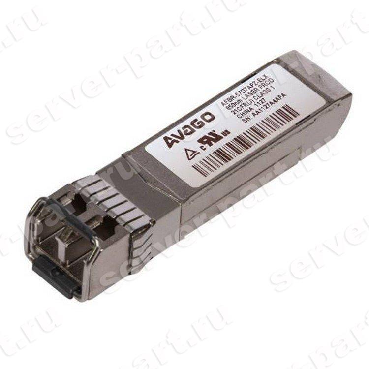 Transceiver SFP Avago 8Gbps MMF Short Wave 850nm 500m Pluggable miniGBIC FC8x For Emulex(AFBR-57D7APZ-ELX)