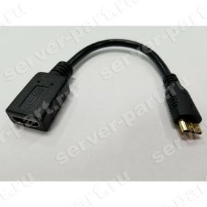 Переходник PNY HDMI C To HDMI A 0.18m/18cm(73000004-T)
