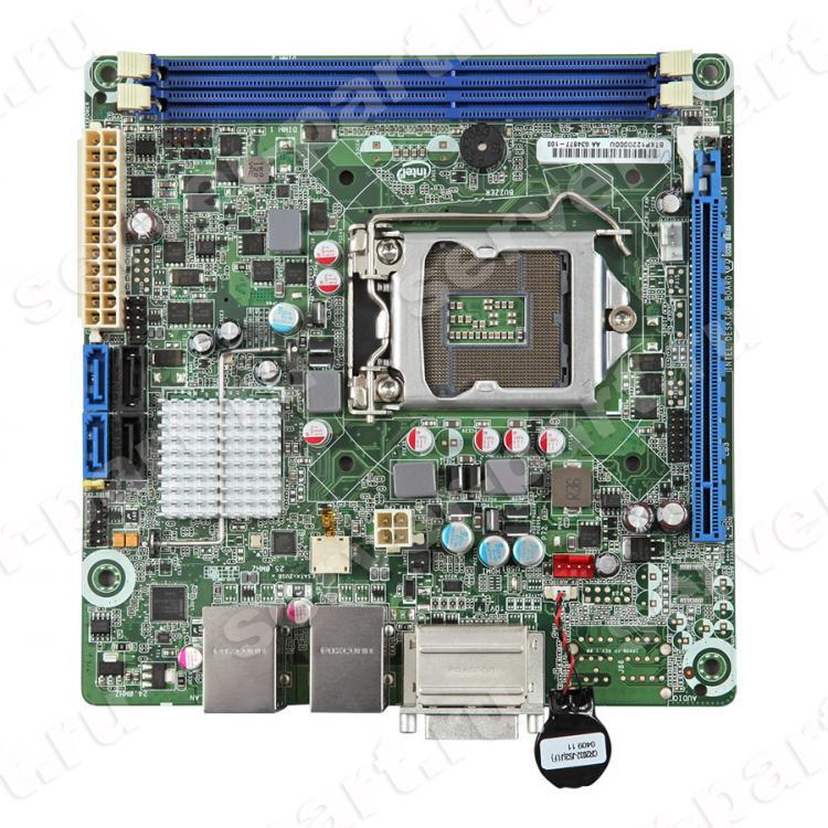 Материнская Плата Intel c206 S1155 2DualDDRIII 2SATAIII 2SATAII PCI-E16x 2LAN1000 DVI mini-ITX(G34877-102) Материнская Плата Intel c206 S1155 2DualDDRIII 2SATAIII 2SATAII PCI-E16x 2LAN1000 DVI mini-ITX(G34877-102)