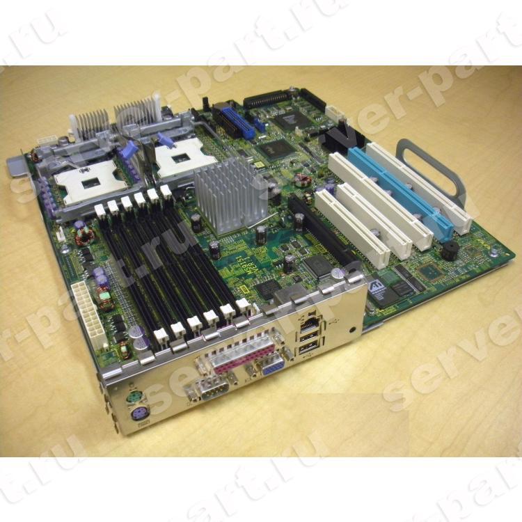 Материнская Плата IBM (Micro-Star) MS-9151 iE7520 Dual Socket 604 6DualDDRII-400 UW320SCSI 2SATA U100 PCI-E16x 3PCI-X 2PCI LAN1000 Video 800Mhz For x226(90P1215)