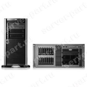 Сервер HP ML370G5 ML370R05 Intel Xeon QC E5410 2333Mhz/1333/2*6Mb DualS771/ i5000P/ 1024(4096)Mb FBD/ Video/ 2LAN1000/ 8SAS SFF/ 0x36(146)Gb/10(15)k SAS/ DVD/ ATX 1000W Rack 5U(458348-421)
