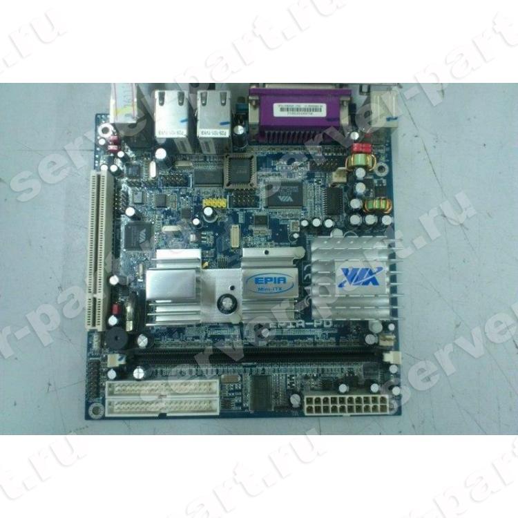 Материнская Плата Via CPU Via C3 1GHz CLE266 2SDR 2IDE PCI SVGA LAN AC97-2ch Mini-ITX(EPIA-PD10000)