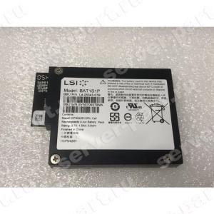 Батарея резервного питания (BBU) LSI Logic 3,7v 1,5A 5,6Wh For MegaRAID SAS 9260 9280(BAT1S1P)