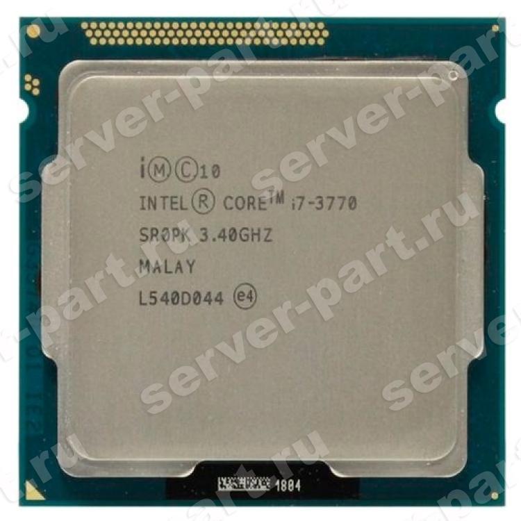 Intel Core i7 3400 3900 Mhz 5000 L3 8Mb Quad Core 77Wt Socket LGA1155 Ivy Bridge SR0PK