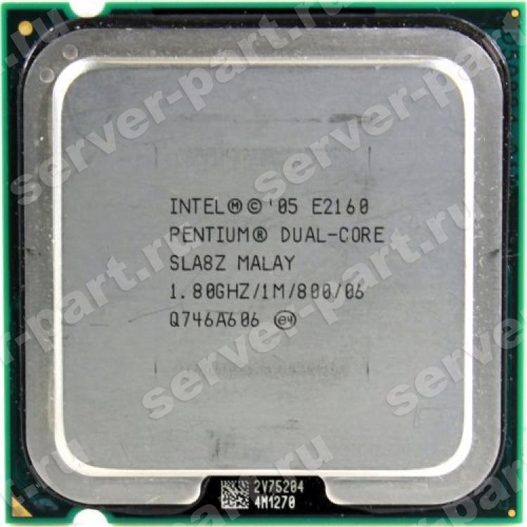Процессор Intel Pentium Dual-Core 1800Mhz (800/L2-1Mb) 2x Core 65Wt LGA775 Allendale(SLA3H)