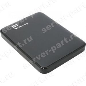 Внешний Жесткий Диск Western Digital Elements Portable 500Gb 5Гбит/сек 2,5" USB 3.0 Black(WDBUZG5000ABK-EESN)