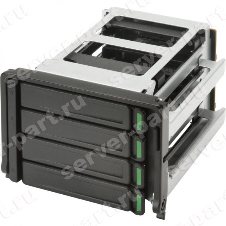 Корзина SAS/SATA HP 4xSAS/SATA Drive Cage LFF 2,5" Hot Swap For Z840(K5J28AA)