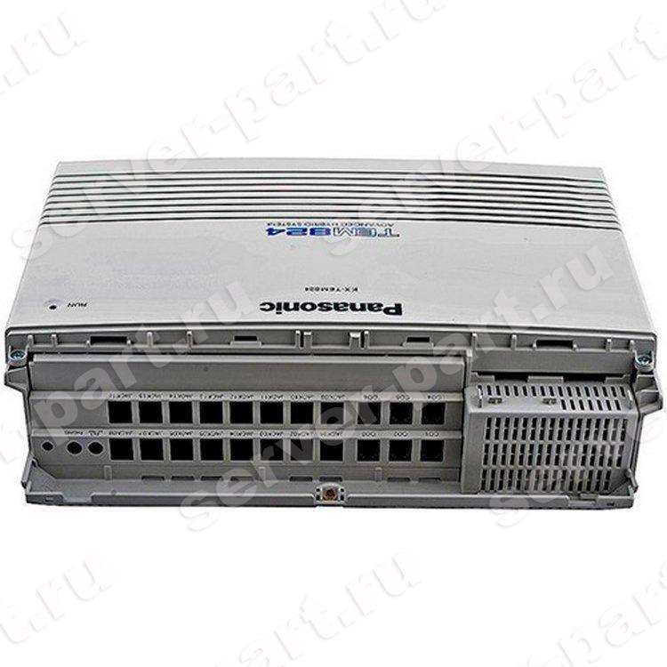 Цифровая Мини-АТС Panasonic 6(8) внешних / 16(24) внутренних линий USB RS-232 140Wt(KX-TEM824RU)