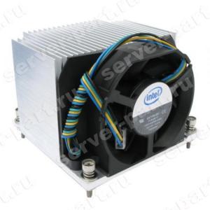 Радиатор и Вентилятор Intel 7800 об/мин Al Socket LGA1366 LGA1356 Active Up To 80Wt(900490)