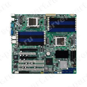 Материнская Плата Tyan Thunder n3600M nVidia nForcePro3600 Dual Socket F 16DualDDRII-800 6SATAII U133 2PCI-E16x 3PCI-X PCI SVGA 2xGbLAN E-ATX 2000Mhz(S2932G2NR)