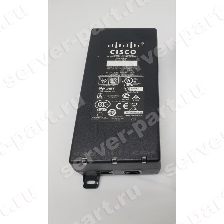 Инжектор Питания Cisco (Delta) Input 100-240V 50/60Hz 0.8A Output 56V/0.55A For Aironet 1140 1250 1260 3500 Series(341-0212-01)