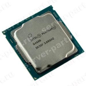 Процессор Intel Pentium 3600Mhz (8000/L3-3Mb) 2x Core 51Wt Socket LGA1151 Kaby Lake(SR35F)