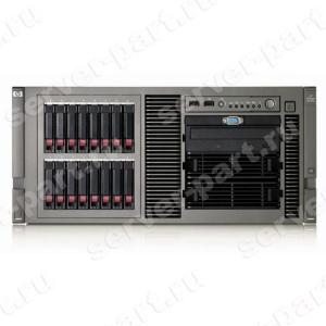 Сервер HP ML370R05 (ML370G5) Intel Xeon QC 5430 2666Mhz/1333/2*6Mb DualS771/ i5000P/ 1024(4096)Mb FBD/ Video/ 2LAN1000/ 8SAS SFF/ 0x36(146)Gb/10(15)k SAS/ DVD/ ATX 1000W Rack 5U(458346-421)