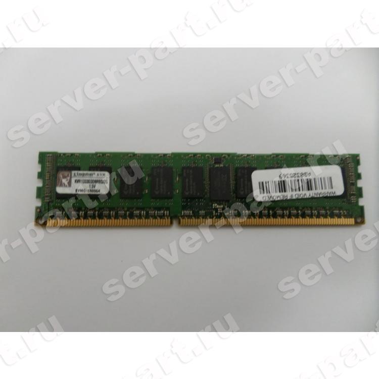 RAM DDRIII-1333 Kingston 2Gb 2Rx8 REG ECC PC3-10600R(KVR1333D3D8R9S/2GI)