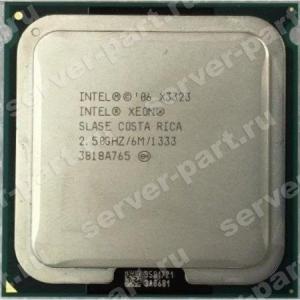 Процессор Intel Xeon 2500Mhz (1333/L2-2x3Mb) Quad Core 80Wt Socket LGA775 Yorkfield-CL(SLBC5)