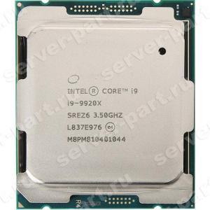 Процессор Intel Core i9 3500(4500)Mhz (8000/L3-19.25Mb) 12x Core 165Wt Socket LGA2066 Skylake-X(SREZ6)