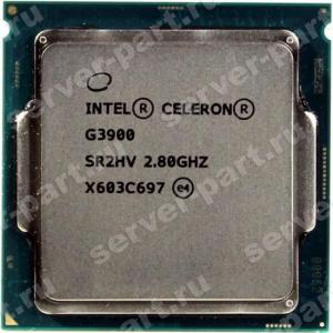 Процессор Intel Celeron 2800Mhz (8000/L3-2Mb) 2x Core 51Wt Socket LGA1151 Skylake(SR2HV)