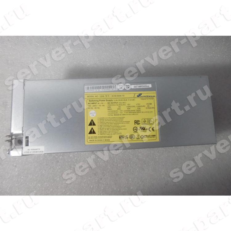 Резервный Блок Питания Promise (Elan Vital) 500Wt 2U ATX For Vtrak E610s J610s E610f(EVM-5004-10)