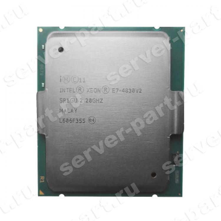 Процессор Intel Xeon MP E7 2200(2700)Mhz (7200/L3-20Mb) 105Wt 10x Core Socket LGA2011-1 Ivy Bridge-EX(E7-4830 V2)
