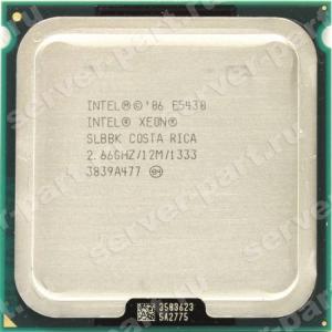 Процессор Intel Xeon 2667Mhz (1333/L2-2x6Mb) Quad Core 80Wt Socket LGA771 Harpertown(E5430)