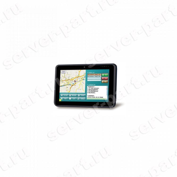 Панельный компьютер для автомобиля с 10.1" TFT LCD, Intel Atom E3826 1.46ГГц, 2Гб DDR3, 1x2.5" SATA HDD/SSD отсек, 2xCOM, 2xUSB, 1xGbE LAN, HDMI, CAN-bus, GPS, 2xSIM, GPIO, 2xPCIe Mini,(IKARPC-W10A-BT-E3/2G-R10)