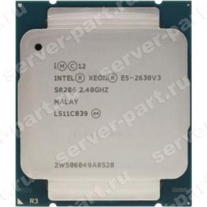 Процессор Intel Xeon E5 2400(3200)Mhz (8000/L3-20Mb) 8x Core 85Wt Socket LGA2011-3 Haswell(SR206)