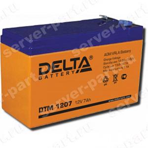 Аккумуляторная Батарея Delta Rechargable Battery 12V 7.2Ah For UPS(DTM 1207)