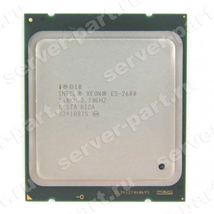Процессор Intel Xeon E5 2700(3500)Mhz (8000/L3-20Mb) 8x Core 130Wt Socket LGA2011 Sandy Bridge(SR0GY)