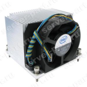 Радиатор и Вентилятор Intel 7800 об/мин Al Socket LGA1366 LGA1356 Active Up To 80Wt(E97383-001)