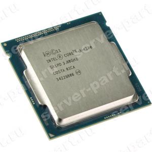 Процессор Intel Core i3 3800Mhz (5000/L3-4Mb) 2x Core 54Wt Socket LGA1150 Haswell(SR1JZ)