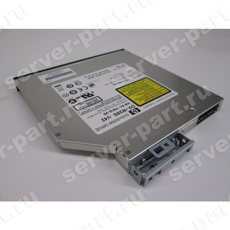 Привод DVD-RW HP (Teac) DV-W28S 12,7mm SATA For DL380p Gen8 DL380e Gen8 DL385p Gen8(652235-B21)